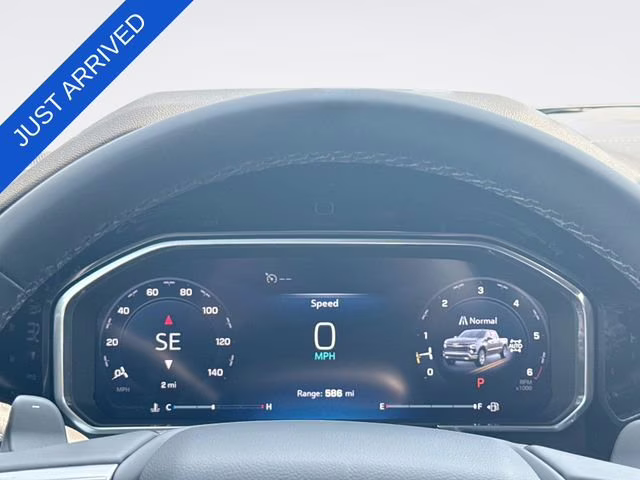 2026 Sterling Gray Metallic Chevrolet Silverado 1500 RST 4X4 Truck