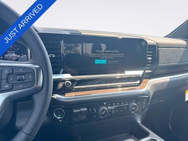 2026 Sterling Gray Metallic Chevrolet Silverado 1500 RST 4X4 Truck