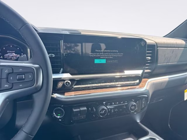 2026 Sterling Gray Metallic Chevrolet Silverado 1500 RST 4X4 Truck