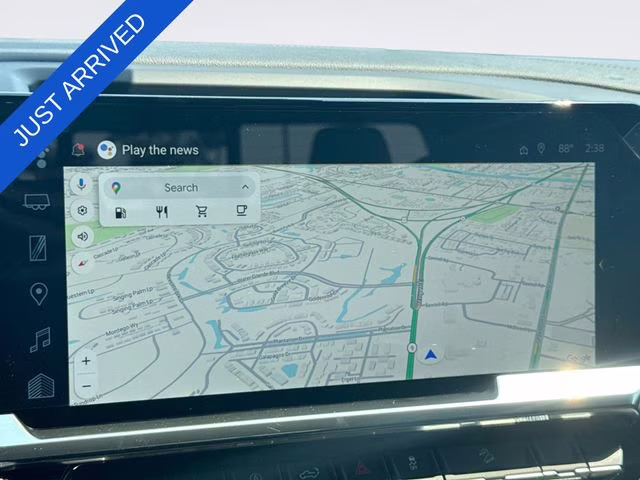 2026 Sterling Gray Metallic Chevrolet Silverado 1500 RST 4X4 Truck