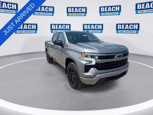 2026 Sterling Gray Metallic Chevrolet Silverado 1500 RST 4X4 Truck