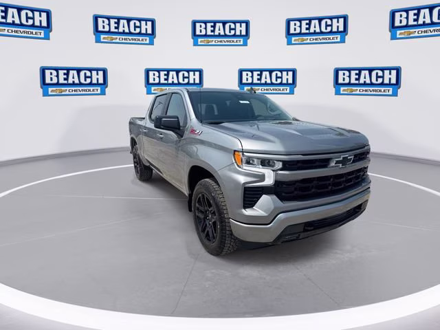 2026 Sterling Gray Metallic Chevrolet Silverado 1500 RST 4X4 Truck