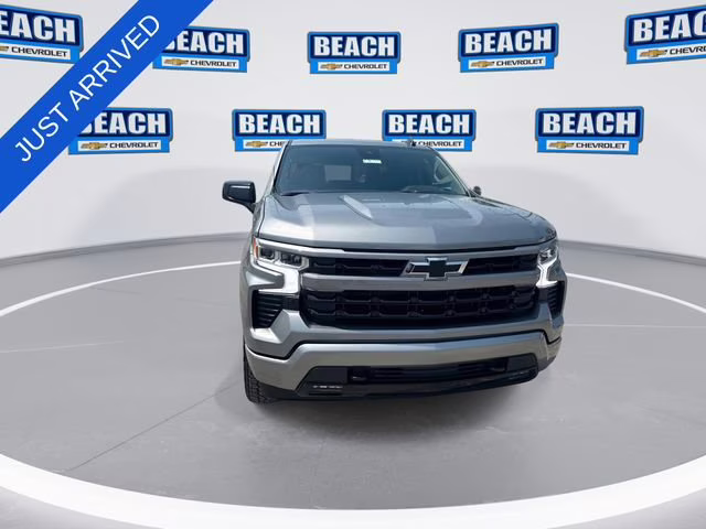 2026 Sterling Gray Metallic Chevrolet Silverado 1500 RST 4X4 Truck