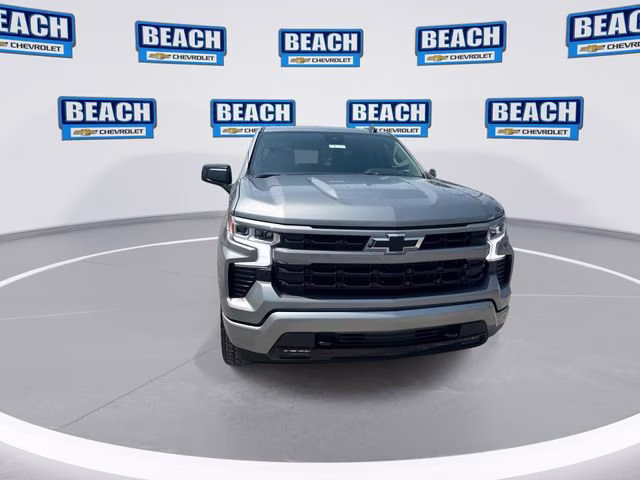 2026 Sterling Gray Metallic Chevrolet Silverado 1500 RST 4X4 Truck