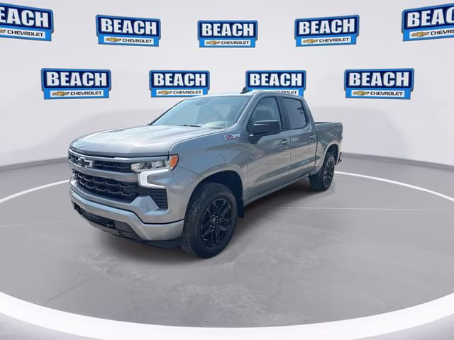 2026 Sterling Gray Metallic Chevrolet Silverado 1500 RST 4X4 Truck
