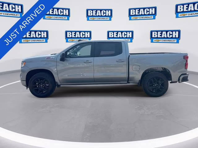 2026 Sterling Gray Metallic Chevrolet Silverado 1500 RST 4X4 Truck