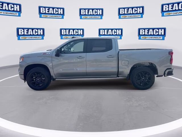 2026 Sterling Gray Metallic Chevrolet Silverado 1500 RST 4X4 Truck