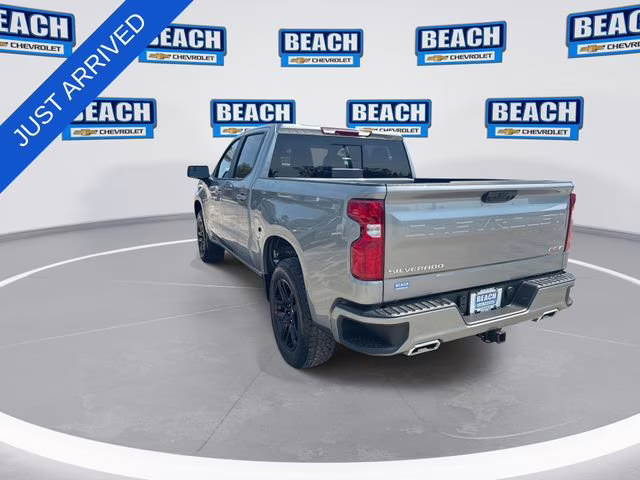 2026 Sterling Gray Metallic Chevrolet Silverado 1500 RST 4X4 Truck