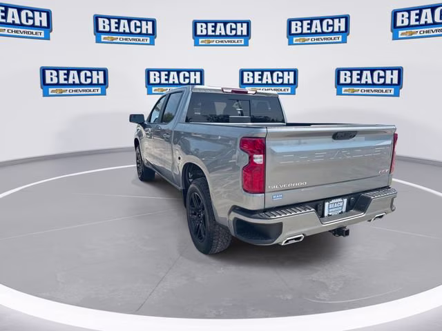 2026 Sterling Gray Metallic Chevrolet Silverado 1500 RST 4X4 Truck