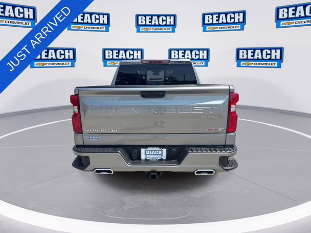 2026 Sterling Gray Metallic Chevrolet Silverado 1500 RST 4X4 Truck
