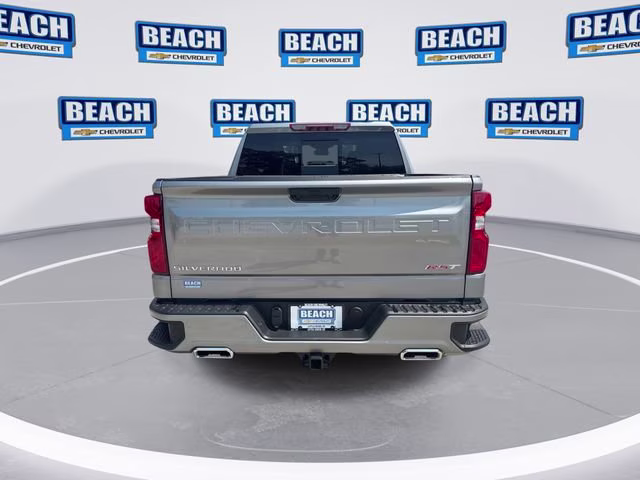 2026 Sterling Gray Metallic Chevrolet Silverado 1500 RST 4X4 Truck