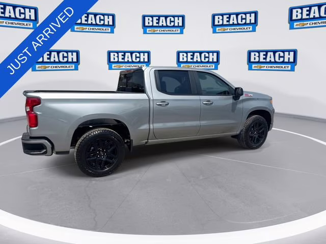 2026 Sterling Gray Metallic Chevrolet Silverado 1500 RST 4X4 Truck