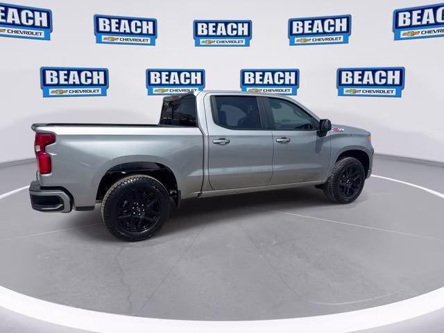 2026 Sterling Gray Metallic Chevrolet Silverado 1500 RST 4X4 Truck