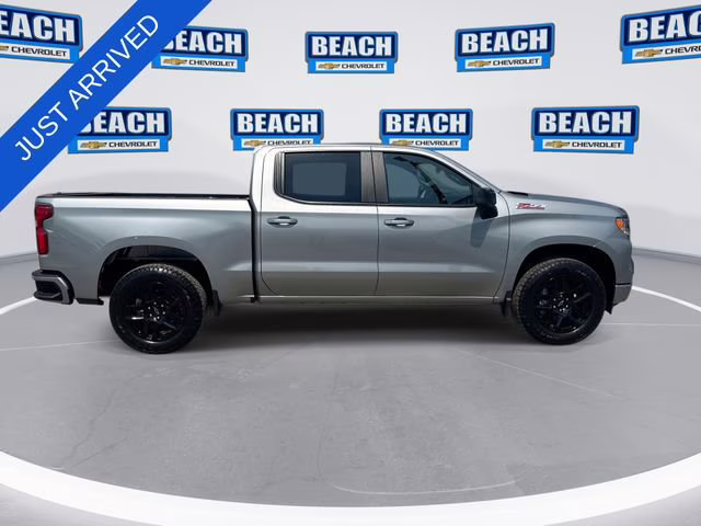 2026 Sterling Gray Metallic Chevrolet Silverado 1500 RST 4X4 Truck