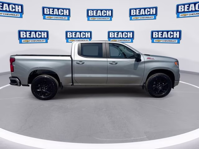 2026 Sterling Gray Metallic Chevrolet Silverado 1500 RST 4X4 Truck