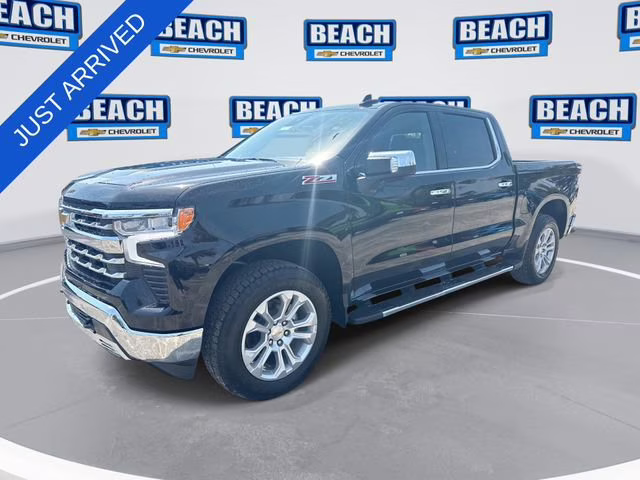 2026 Black Chevrolet Silverado 1500 LTZ 4X4 Truck