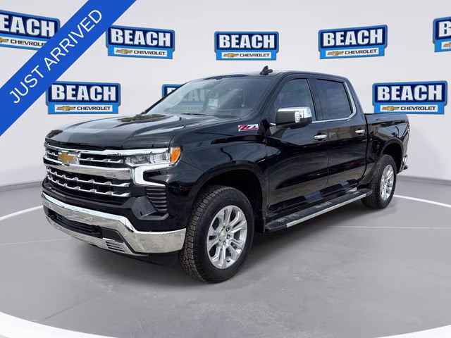 2026 Black Chevrolet Silverado 1500 LTZ 4X4 Truck