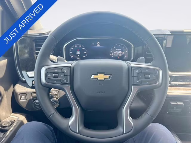 2026 Black Chevrolet Silverado 1500 LTZ 4X4 Truck