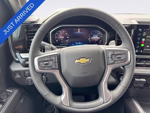 2026 Black Chevrolet Silverado 1500 LTZ 4X4 Truck