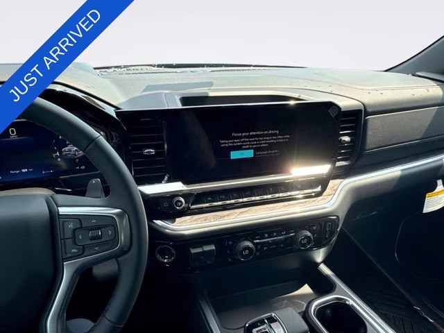 2026 Black Chevrolet Silverado 1500 LTZ 4X4 Truck