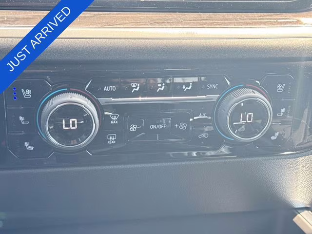 2026 Black Chevrolet Silverado 1500 LTZ 4X4 Truck