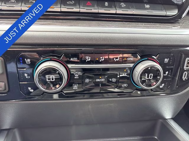2026 Black Chevrolet Silverado 1500 LTZ 4X4 Truck