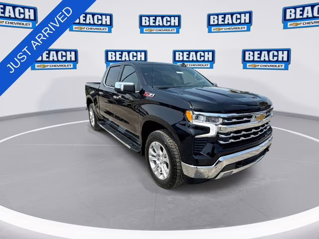 2026 Black Chevrolet Silverado 1500 LTZ 4X4 Truck