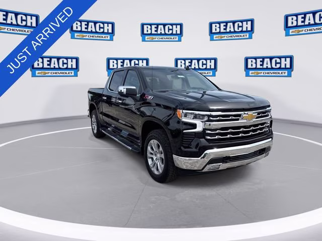 2026 Black Chevrolet Silverado 1500 LTZ 4X4 Truck