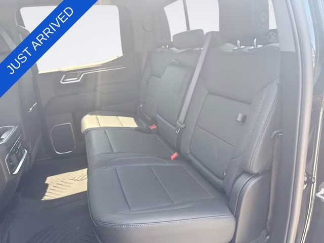 2026 Black Chevrolet Silverado 1500 LTZ 4X4 Truck