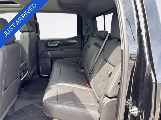 2026 Black Chevrolet Silverado 1500 LTZ 4X4 Truck