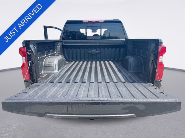 2026 Black Chevrolet Silverado 1500 LTZ 4X4 Truck