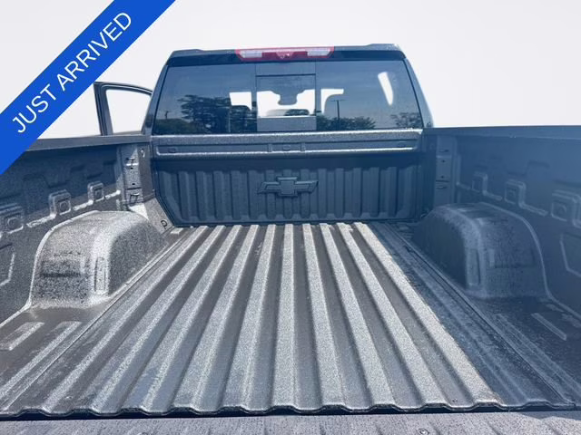 2026 Black Chevrolet Silverado 1500 LTZ 4X4 Truck