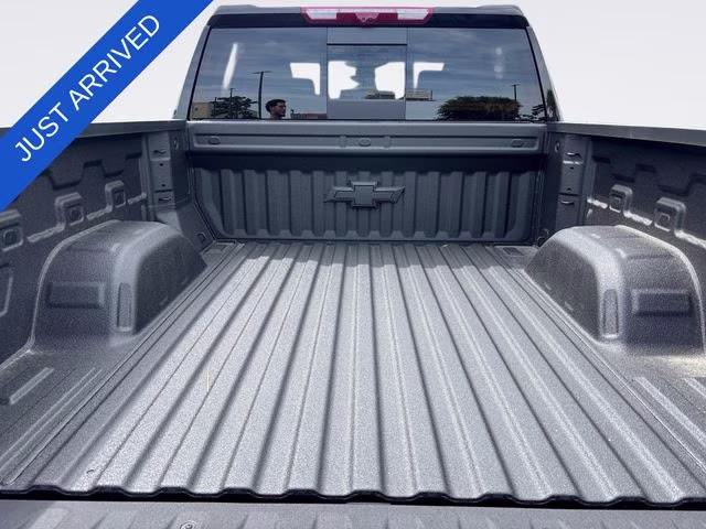 2026 Black Chevrolet Silverado 1500 LTZ 4X4 Truck