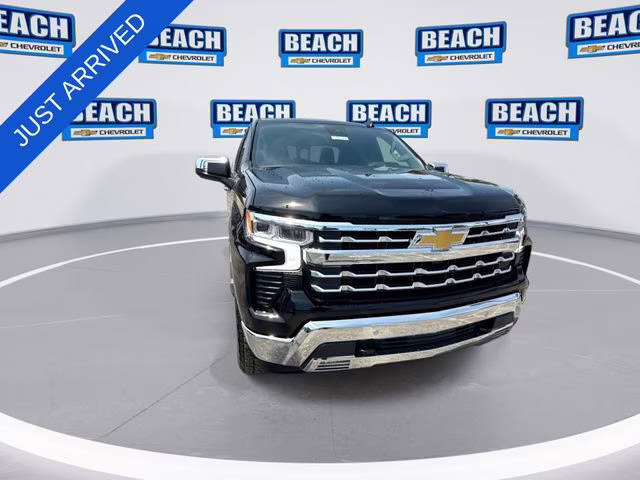 2026 Black Chevrolet Silverado 1500 LTZ 4X4 Truck