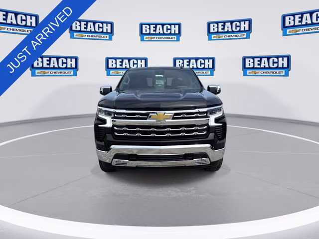 2026 Black Chevrolet Silverado 1500 LTZ 4X4 Truck
