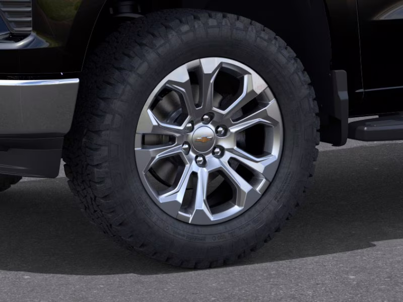 2026 Black Chevrolet Silverado 1500 LTZ 4X4 Truck