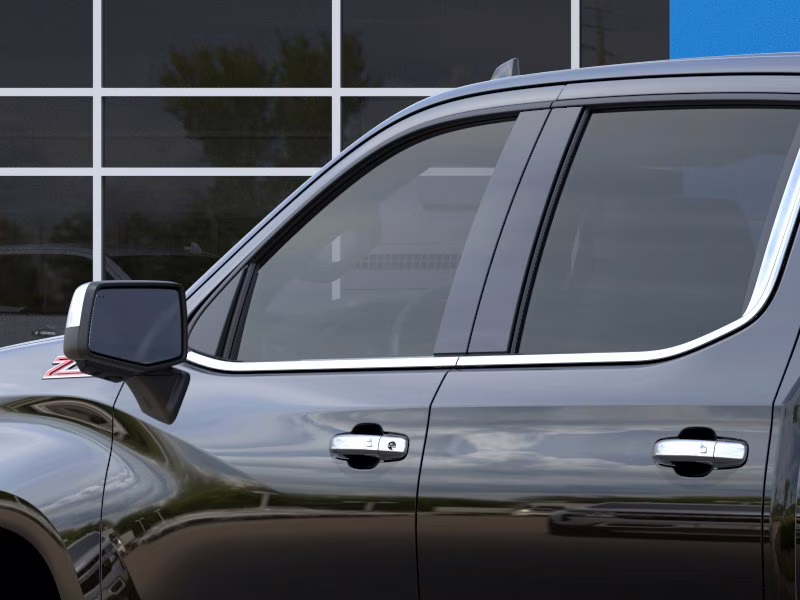 2026 Black Chevrolet Silverado 1500 LTZ 4X4 Truck