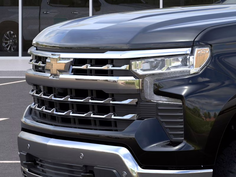 2026 Black Chevrolet Silverado 1500 LTZ 4X4 Truck