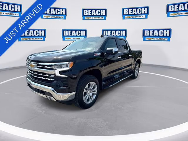 2026 Black Chevrolet Silverado 1500 LTZ 4X4 Truck