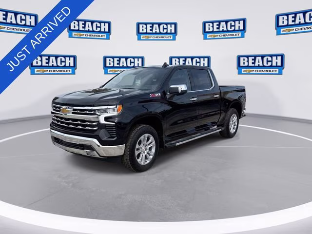 2026 Black Chevrolet Silverado 1500 LTZ 4X4 Truck