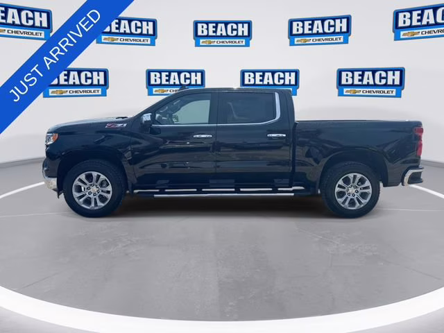 2026 Black Chevrolet Silverado 1500 LTZ 4X4 Truck