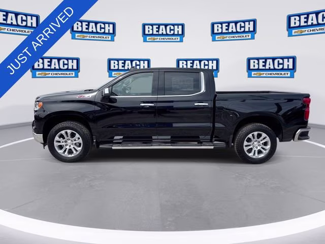 2026 Black Chevrolet Silverado 1500 LTZ 4X4 Truck