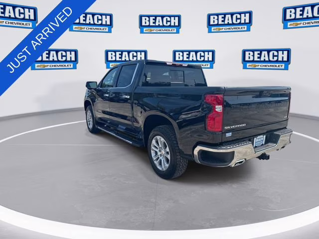 2026 Black Chevrolet Silverado 1500 LTZ 4X4 Truck