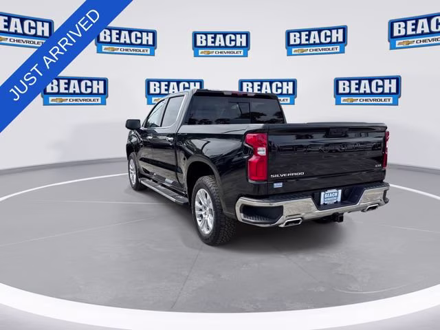2026 Black Chevrolet Silverado 1500 LTZ 4X4 Truck