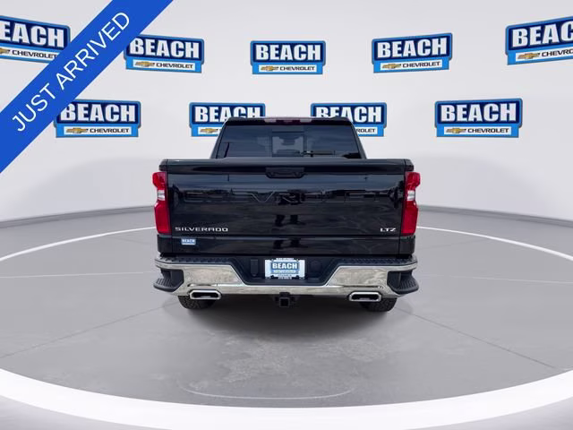 2026 Black Chevrolet Silverado 1500 LTZ 4X4 Truck