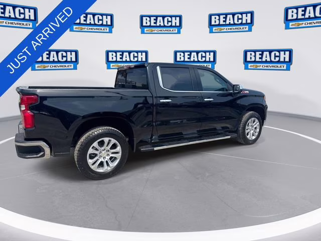 2026 Black Chevrolet Silverado 1500 LTZ 4X4 Truck
