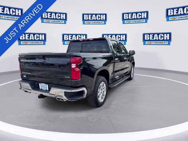 2026 Black Chevrolet Silverado 1500 LTZ 4X4 Truck