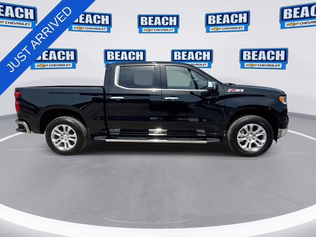 2026 Black Chevrolet Silverado 1500 LTZ 4X4 Truck