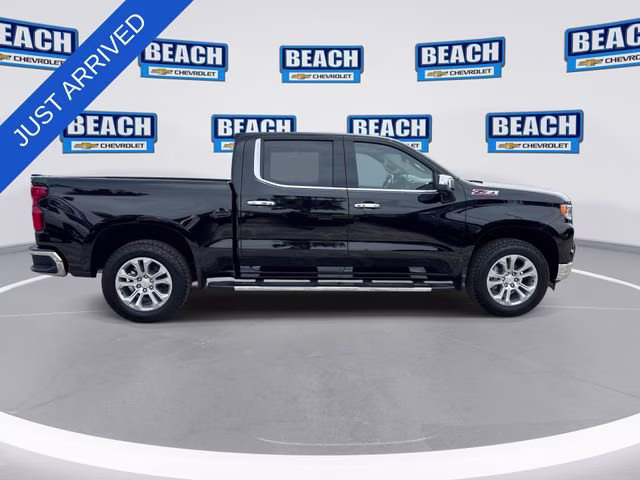 2026 Black Chevrolet Silverado 1500 LTZ 4X4 Truck