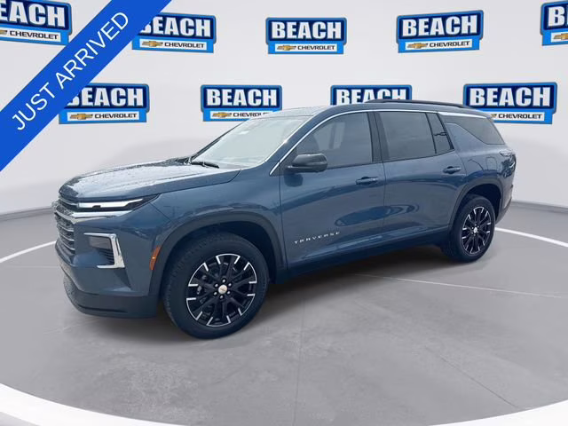 2026 Lakeshore Blue Metallic Chevrolet Traverse LT FWD SUV